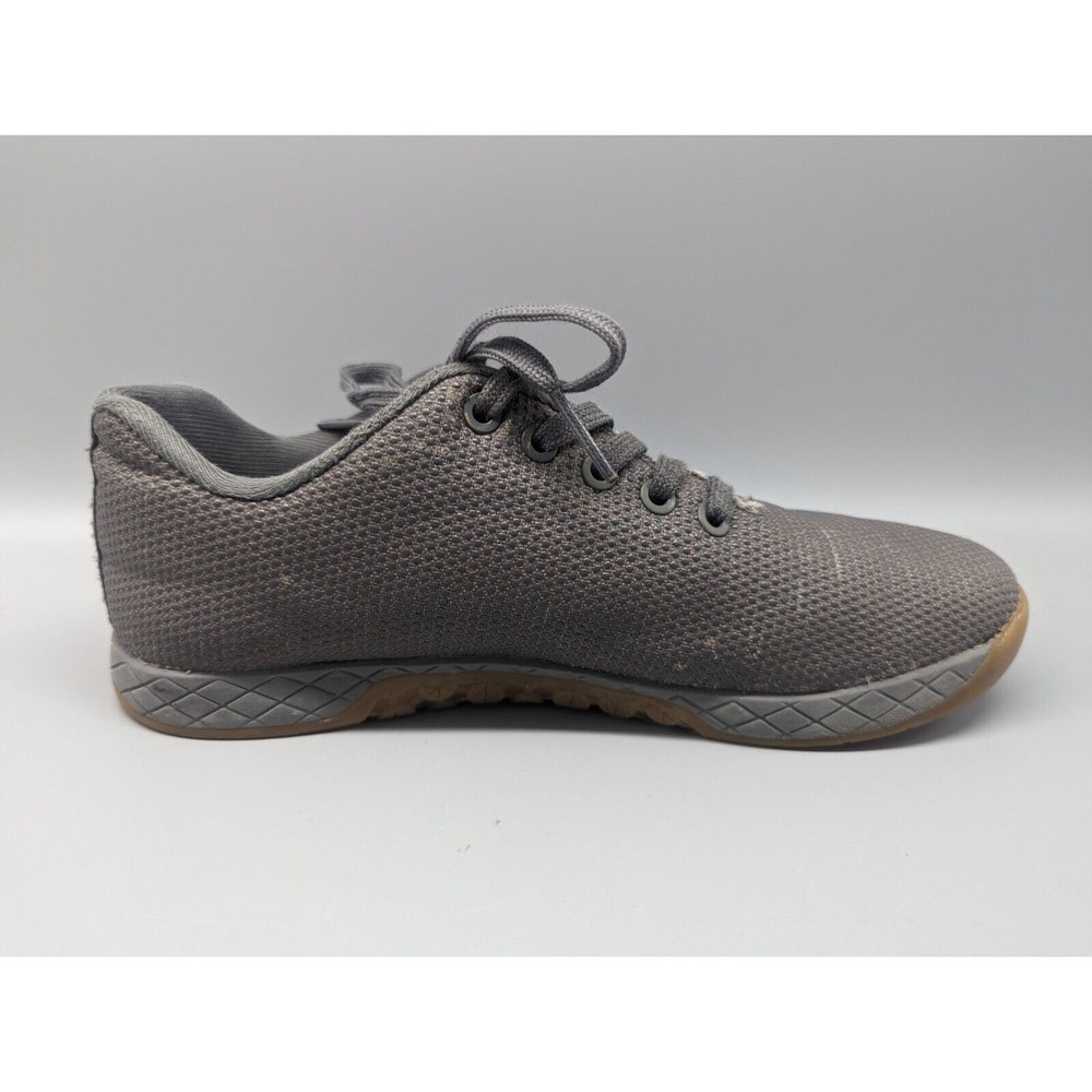NoBull Shoes Athletic Trainers Gray On Gray Women's Size 8.5 Men's Size 7 - Picture 7 of 11